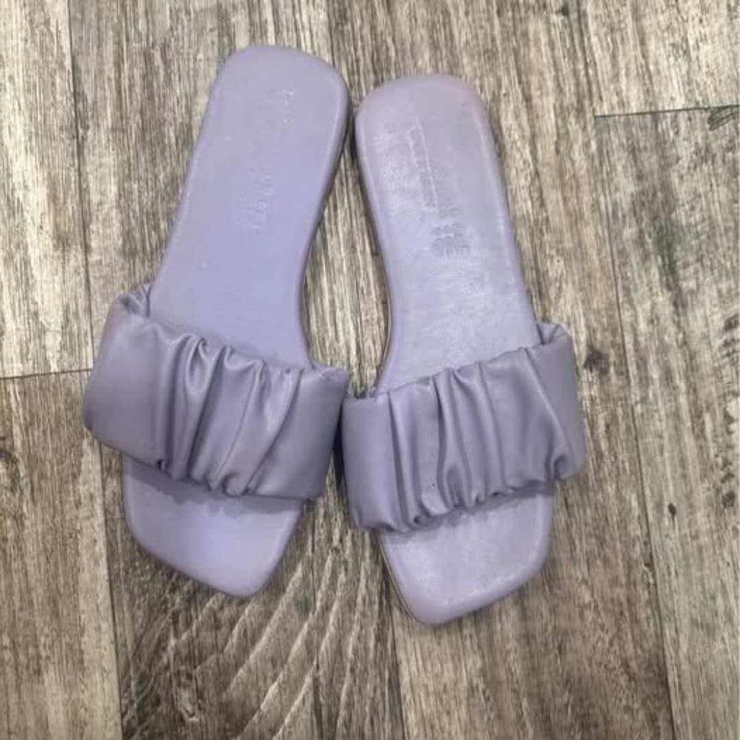 Purple sandals - Image 1
