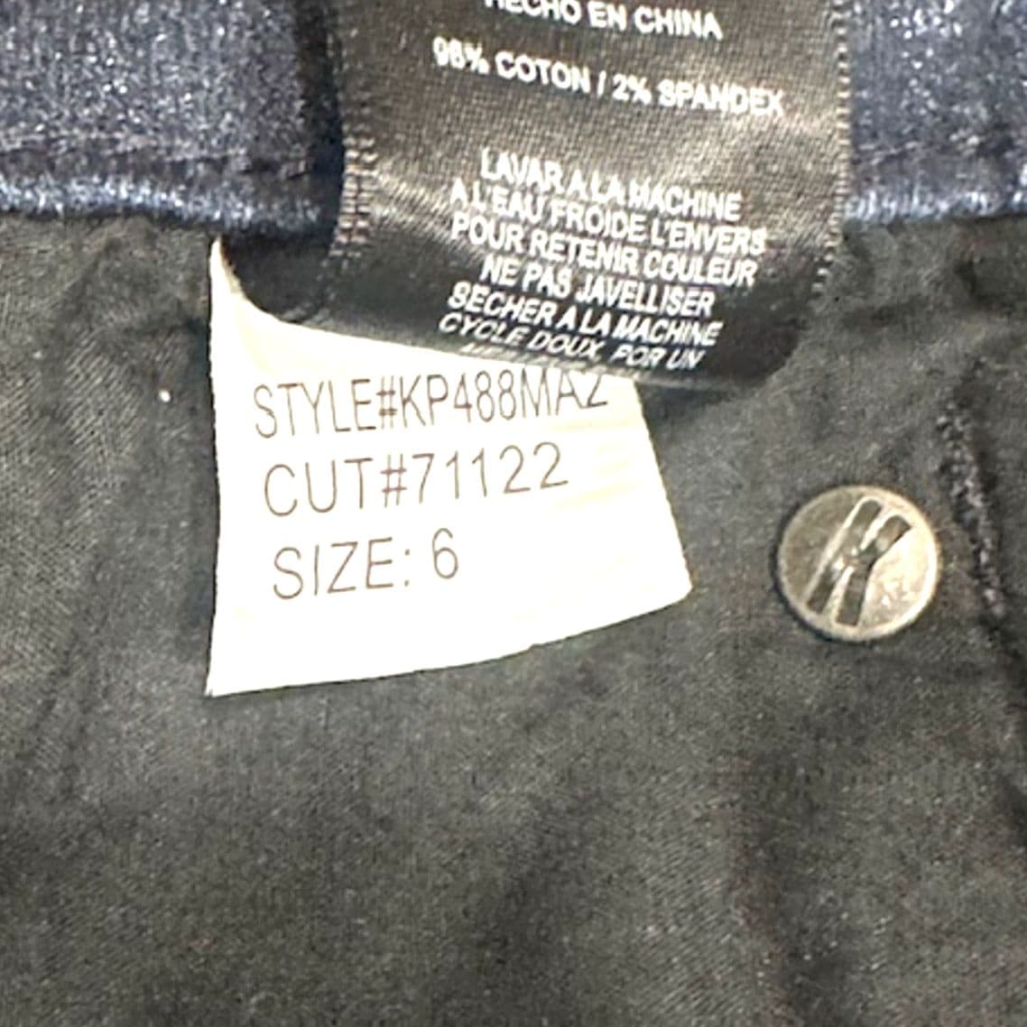 KUT from the Kloth Women’s Dark Wash Skinny Jeans Size 6 Stretch Denim - Thumbnail 7