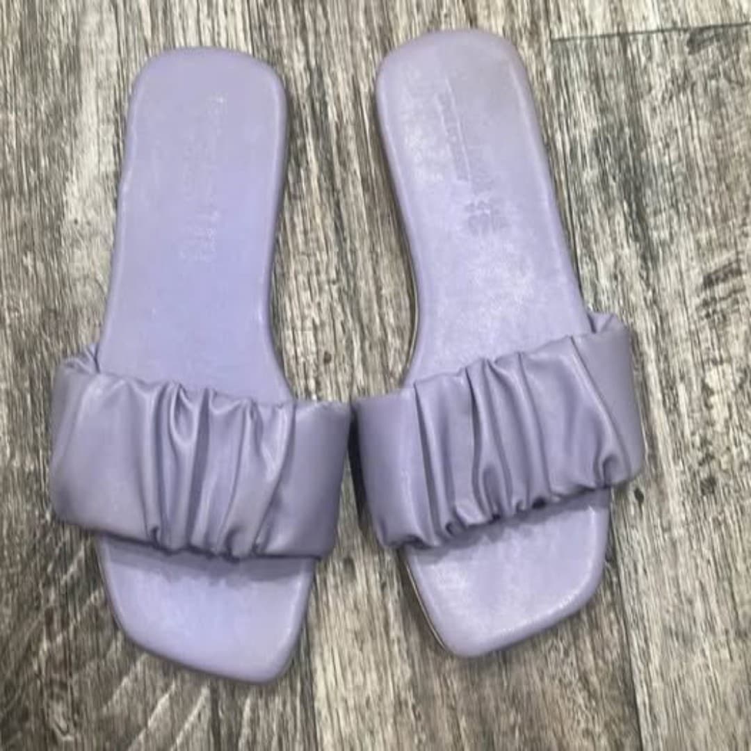 Purple sandals - Thumbnail 2