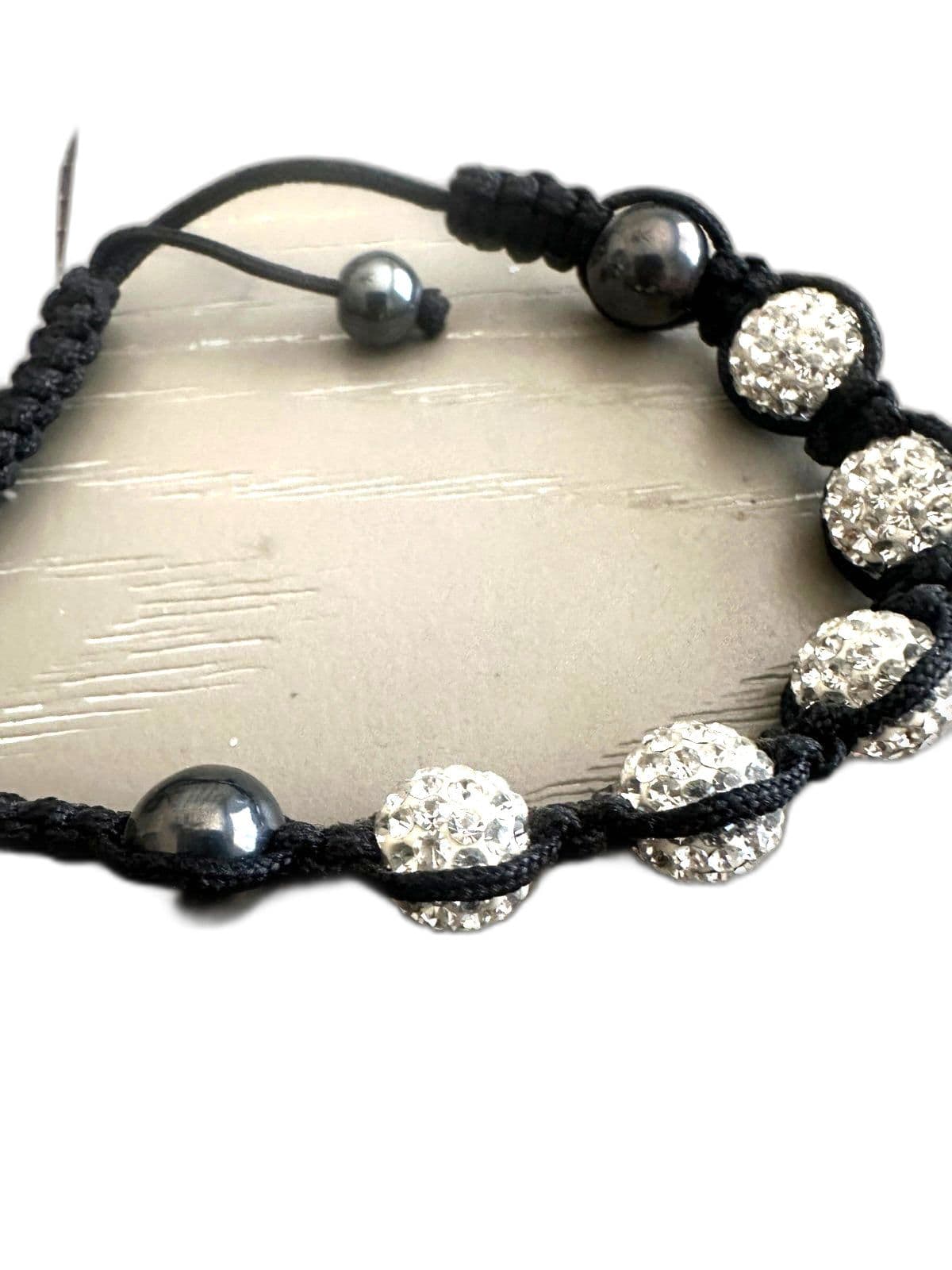 Shambala Bracelet with Cristals handmade - Image 1
