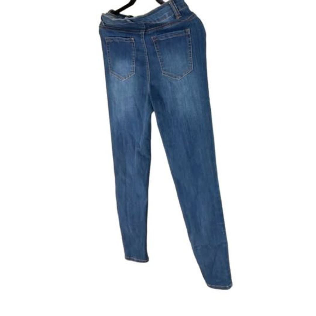 Wax Jean Collection Women’s Denim Jeans Size 9/29 Stretch Blue - Thumbnail 4