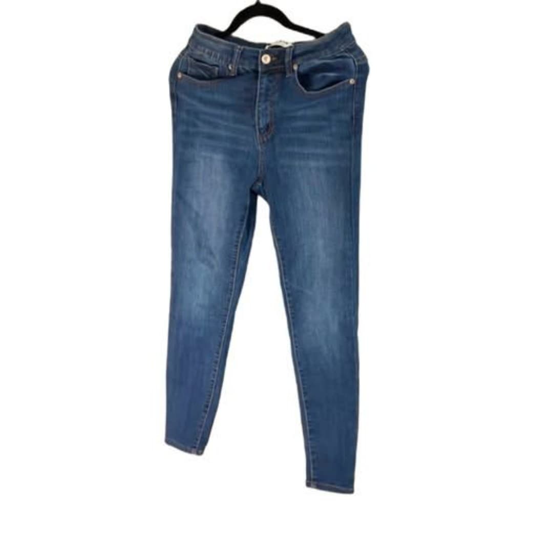 Wax Jean Collection Women’s Denim Jeans Size 9/29 Stretch Blue - Image 1