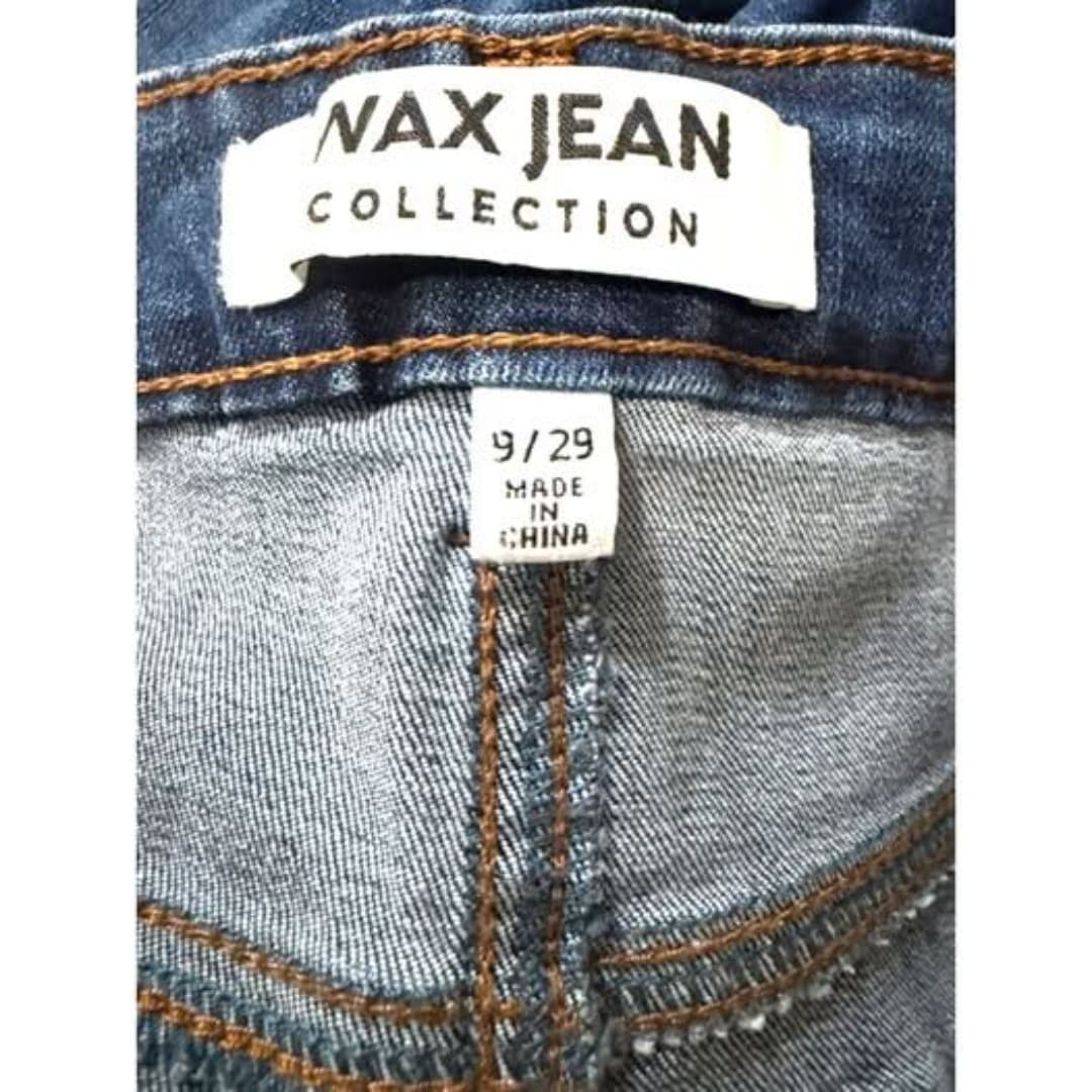 Wax Jean Collection Women’s Denim Jeans Size 9/29 Stretch Blue - Thumbnail 6