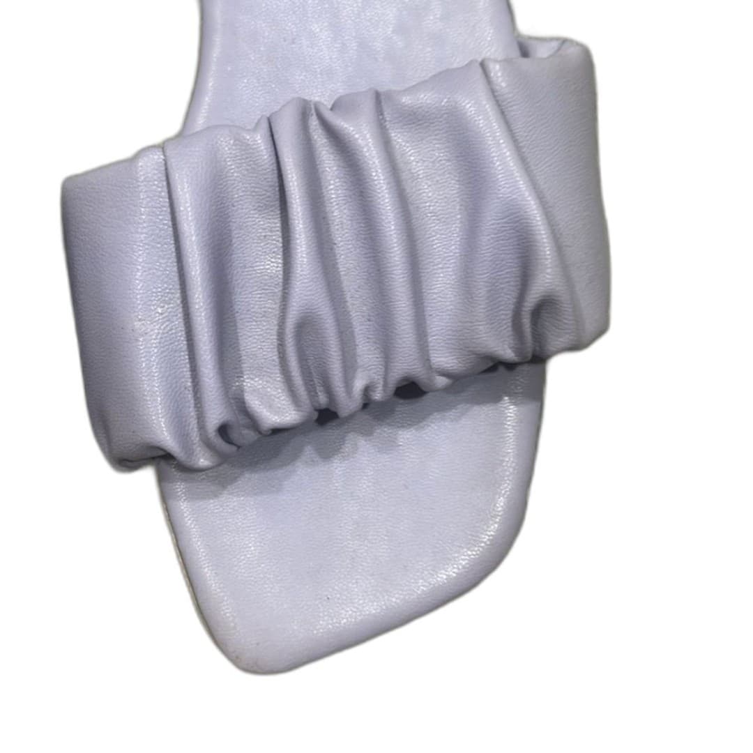 Women's Lavender Slide Sandals - Thumbnail 3