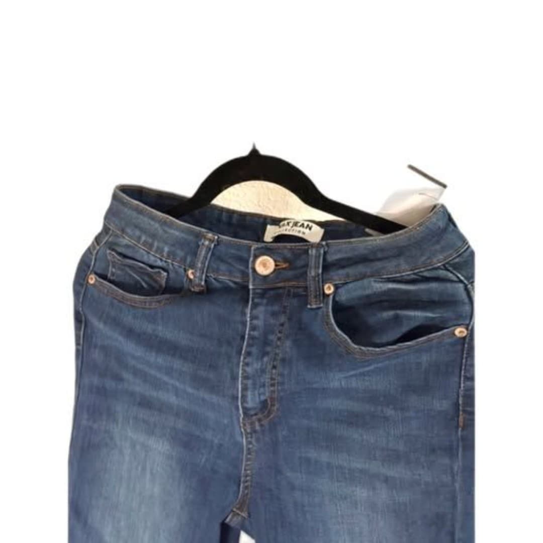 Wax Jean Collection Women’s Denim Jeans Size 9/29 Stretch Blue - Thumbnail 5