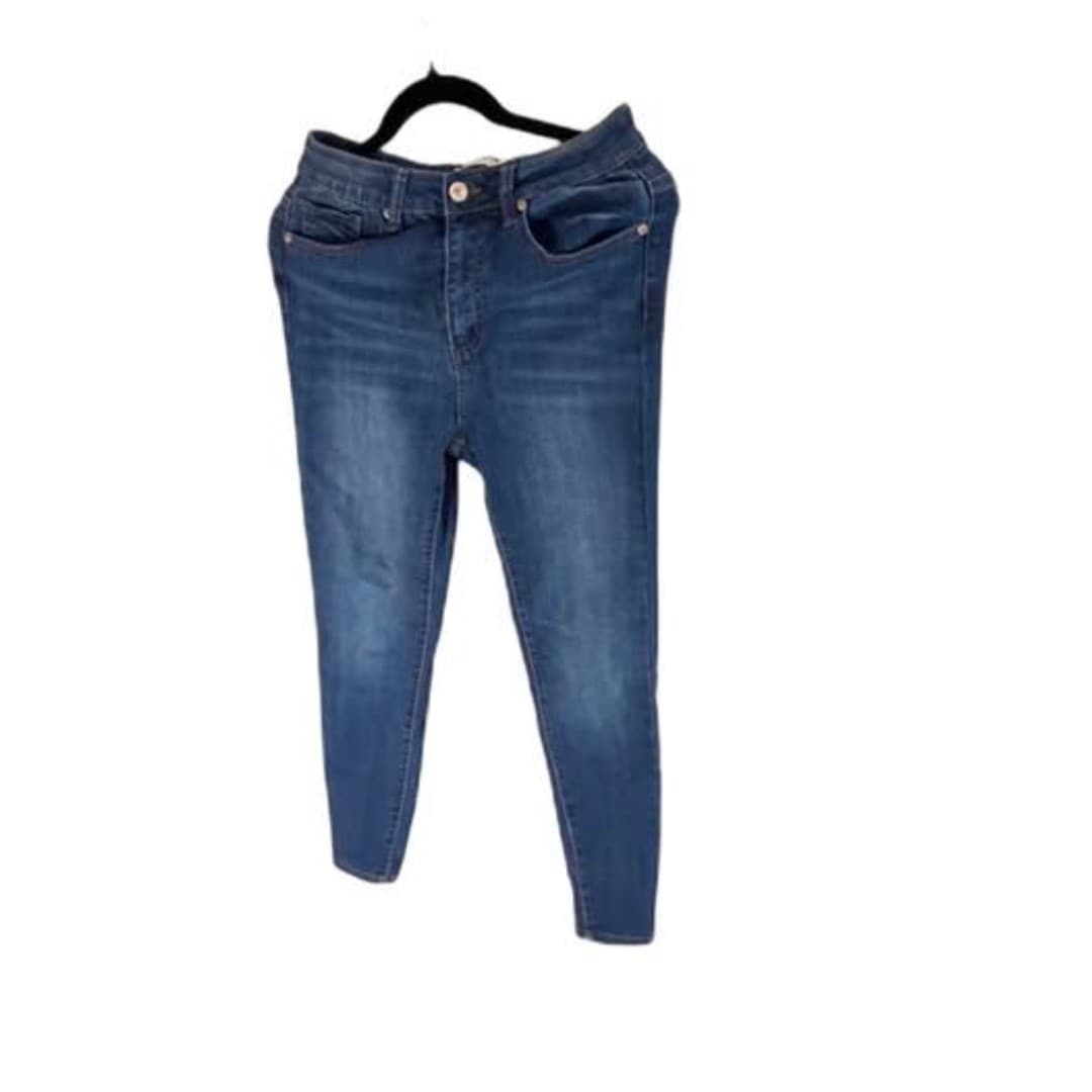 Wax Jean Collection Women’s Denim Jeans Size 9/29 Stretch Blue - Thumbnail 2