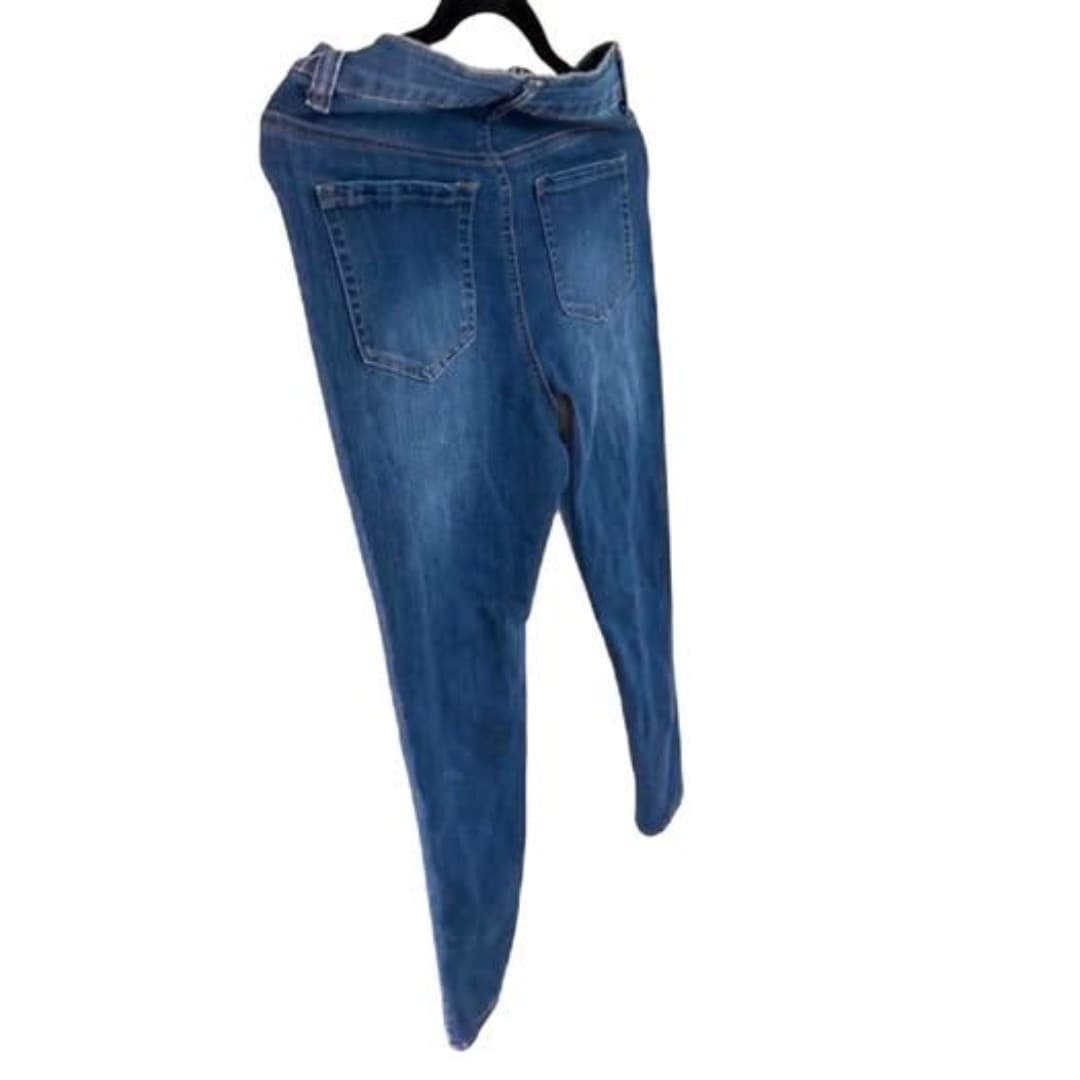 Wax Jean Collection Women’s Denim Jeans Size 9/29 Stretch Blue - Thumbnail 3