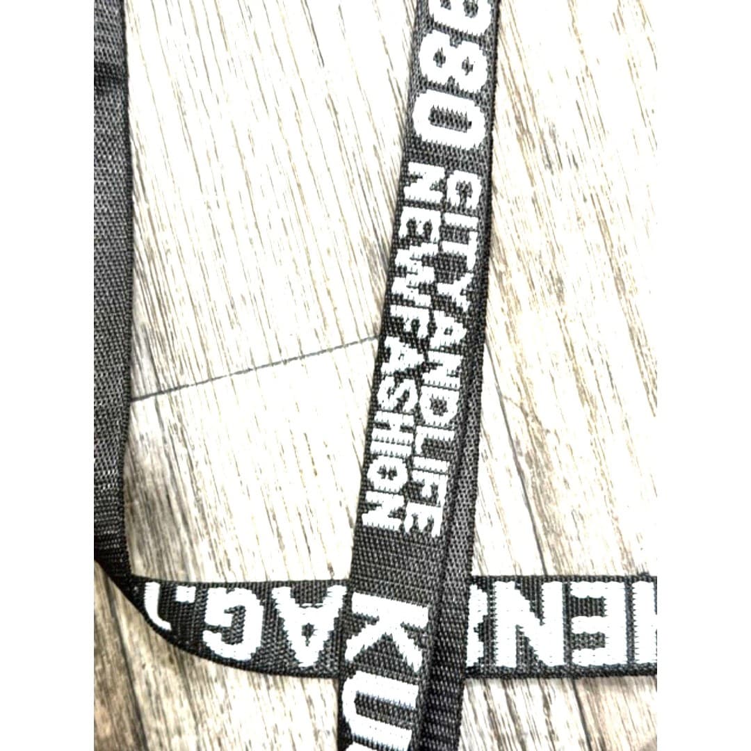 Black Quilted Crossbody Bag Studded Small Shoulder Purse Adjustable Strap - Thumbnail 4