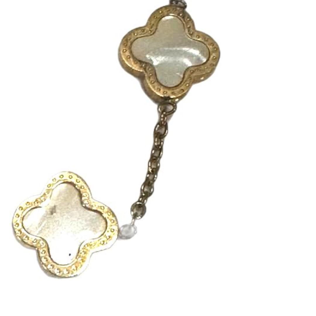 Stainless Steel mother of pearl bracelet - Thumbnail 4