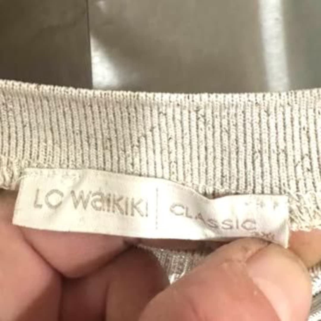 Cream and gold t-shirt - Thumbnail 6