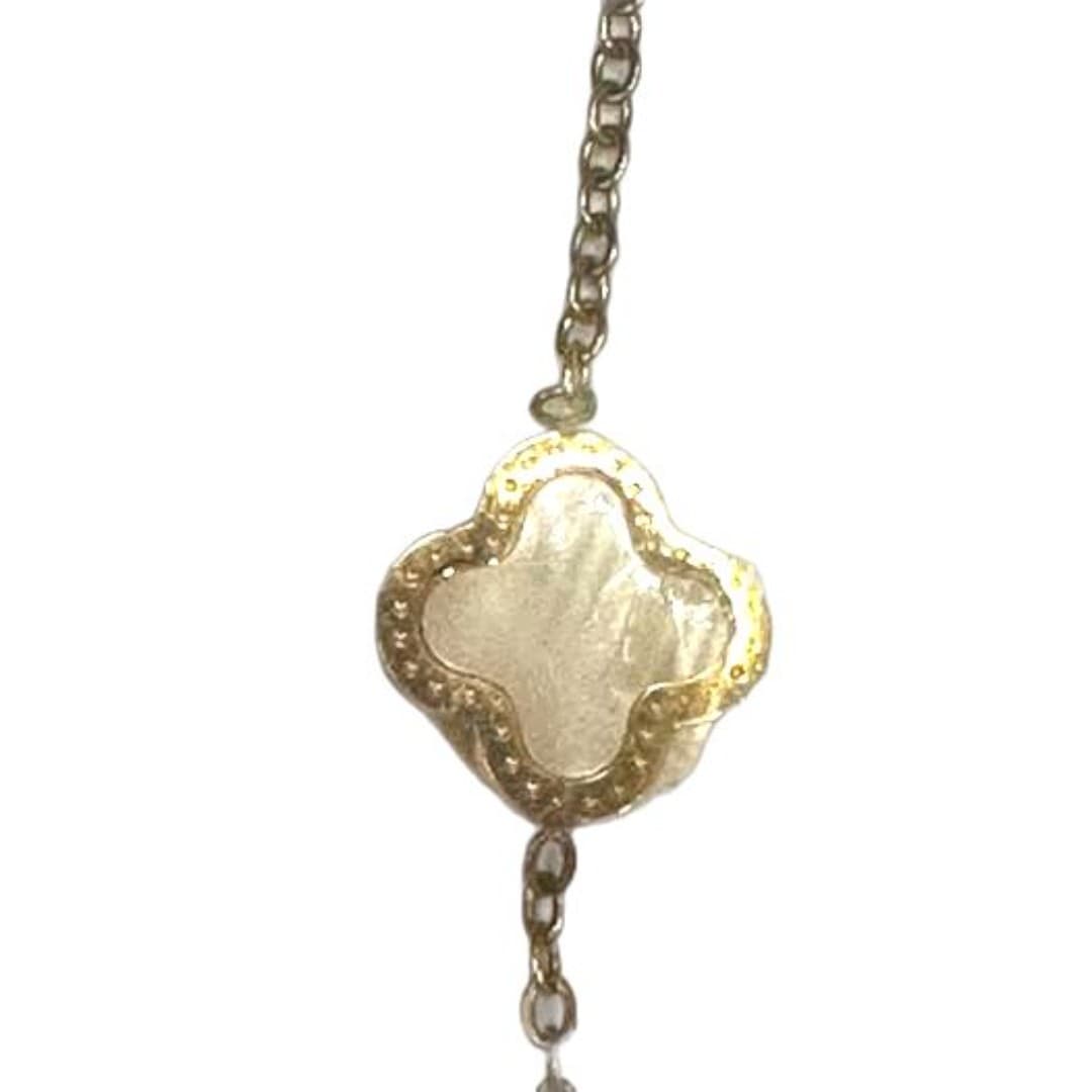 Stainless Steel mother of pearl bracelet - Thumbnail 5