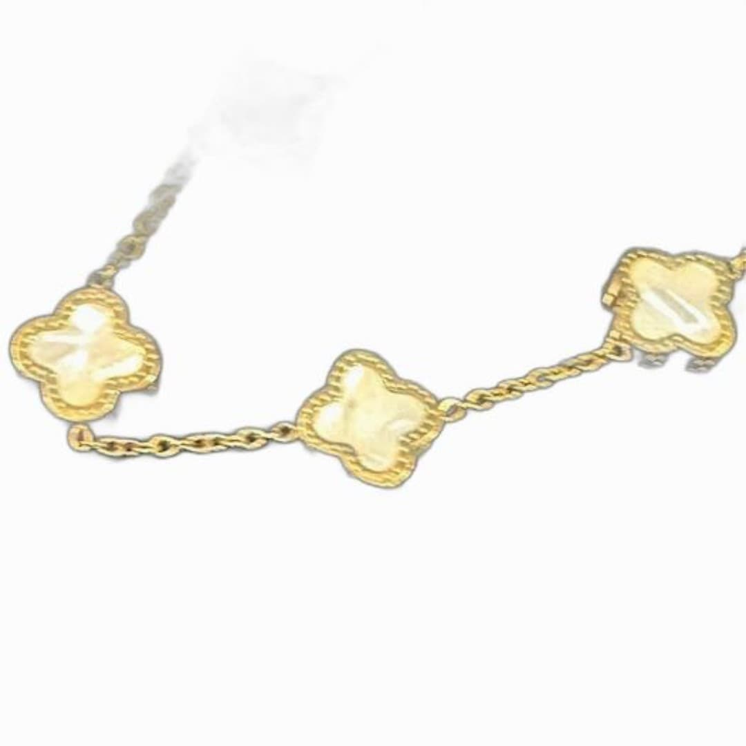 Stainless Steel mother of pearl bracelet - Thumbnail 8