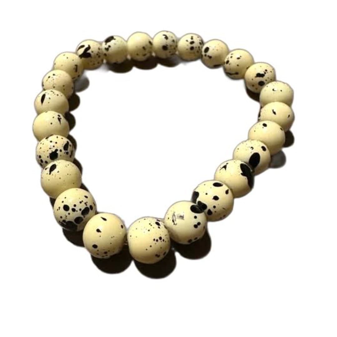 Dalmatian Jasper Bracelet - Image 1