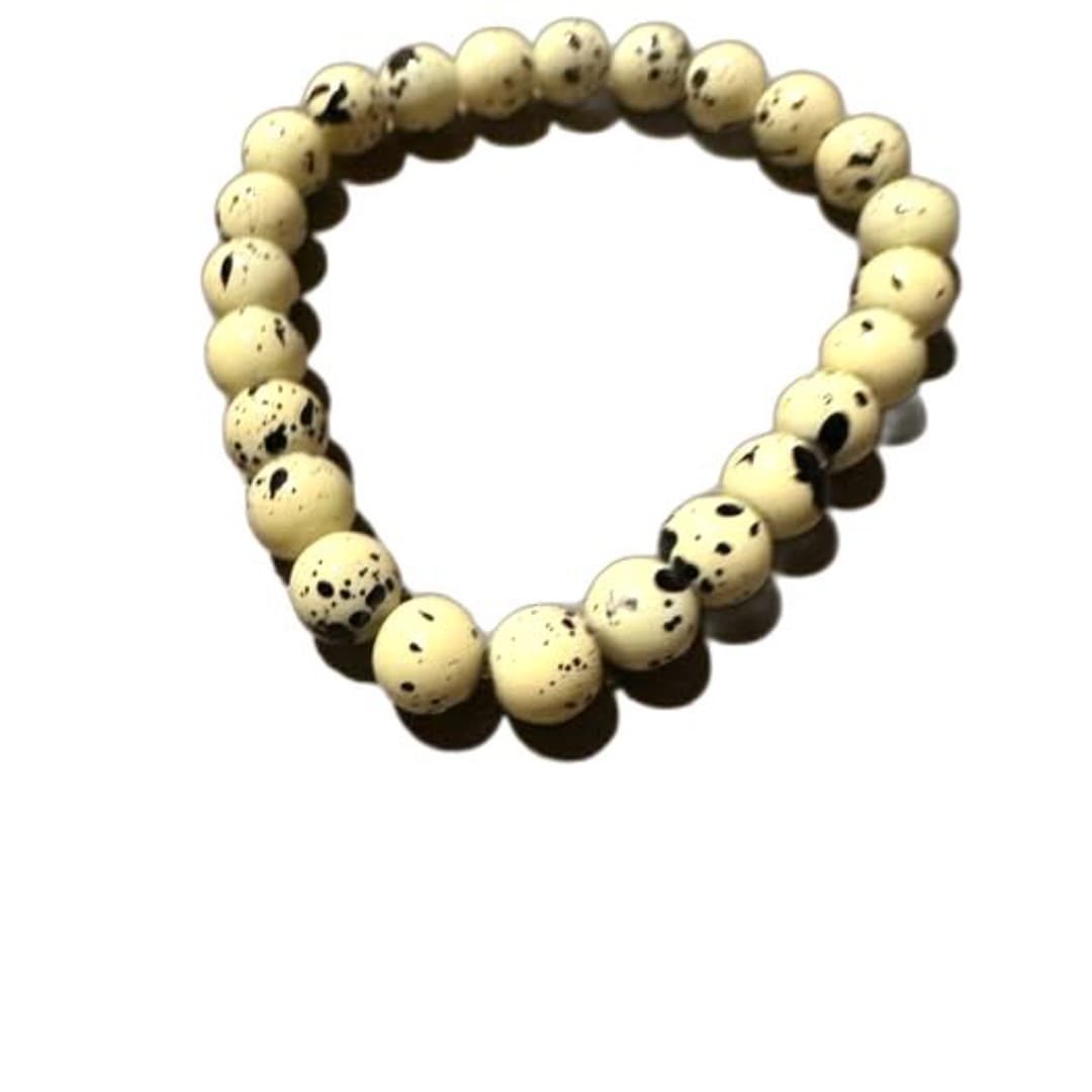 Dalmatian Jasper Bracelet - Thumbnail 2