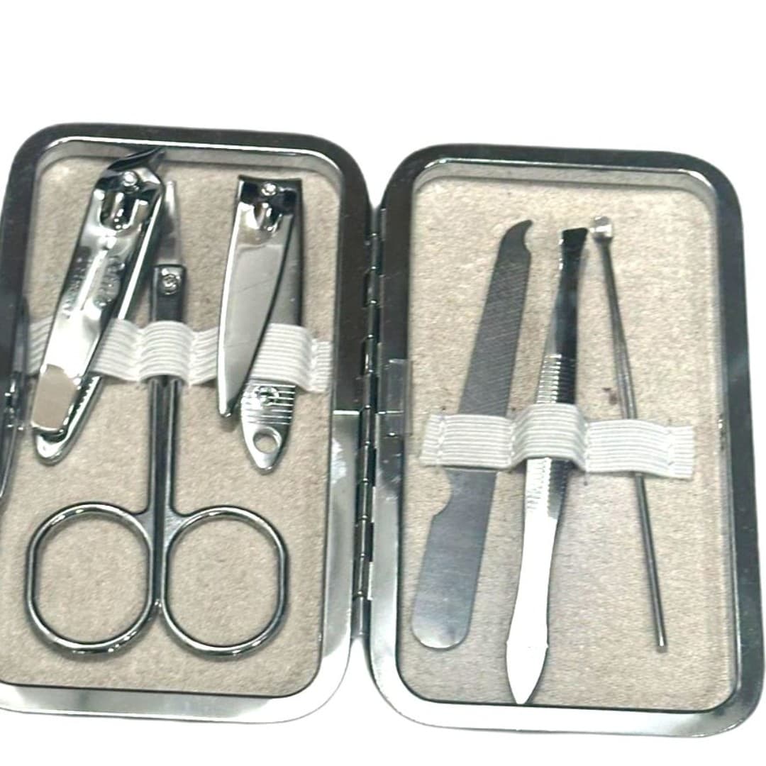 6pcs new upgraded manicure kit pedicure kit, - Thumbnail 2