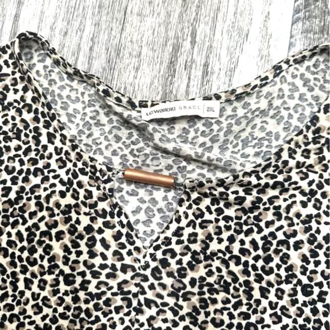 Leopard t-shirt - Thumbnail 3