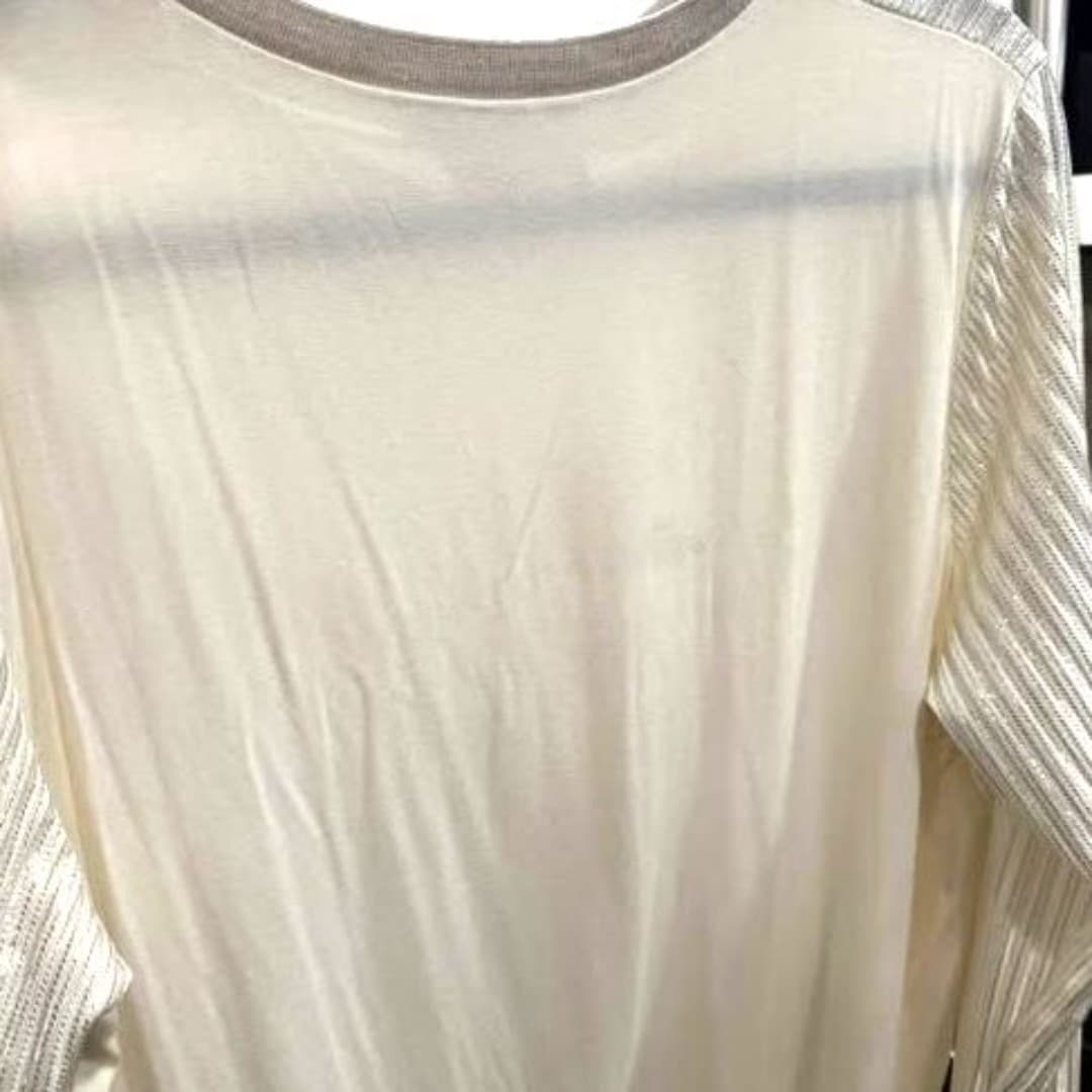 Cream and gold t-shirt - Thumbnail 5