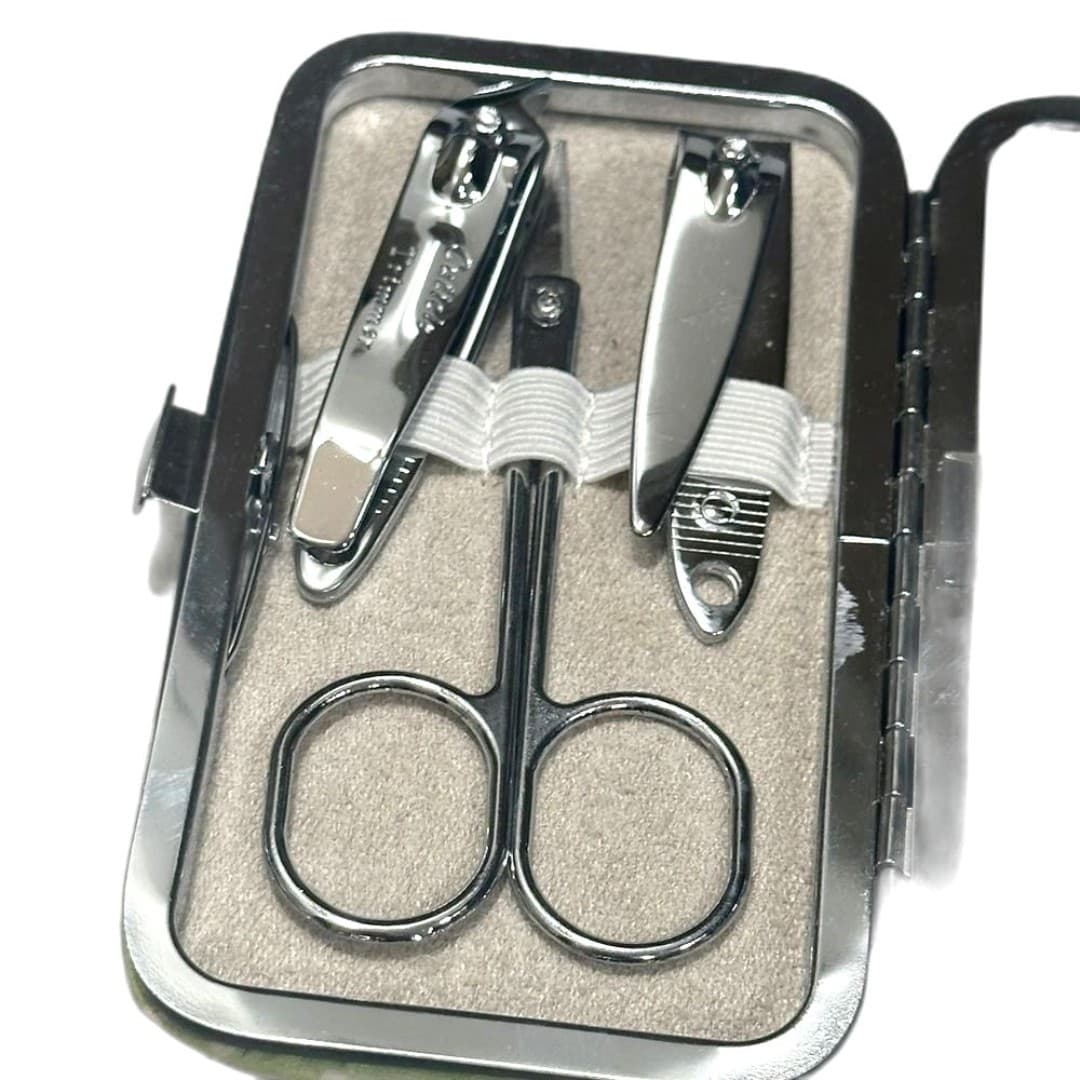 6pcs new upgraded manicure kit pedicure kit, - Thumbnail 3