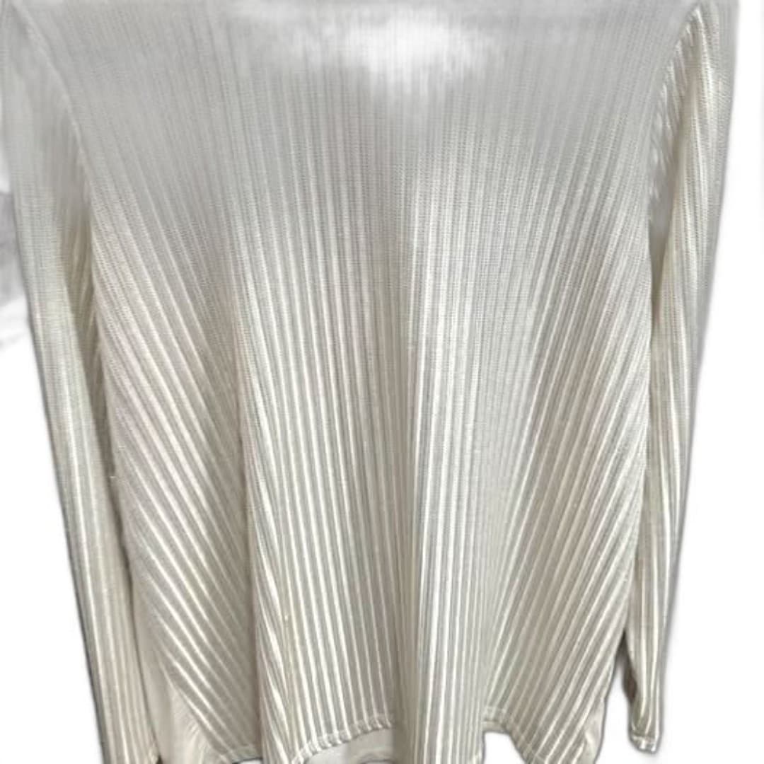 Cream and gold t-shirt - Thumbnail 2