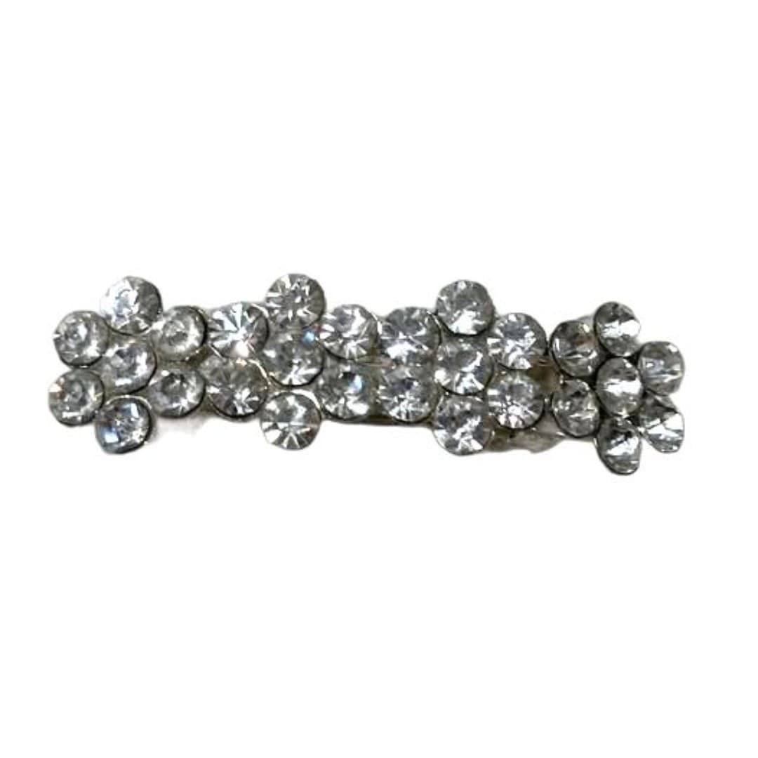 Elegant Floral Hair Pins - Image 1