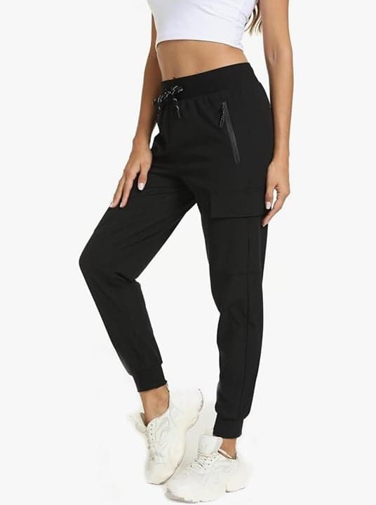 Rrosseyz Womens Cargo Pants with Pockets-Lightweight Quick Dry Water Resistant - Thumbnail 8
