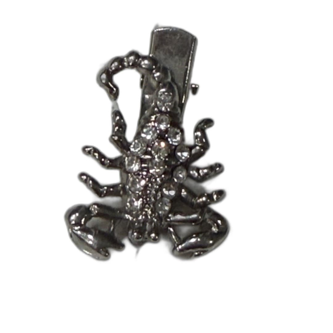 Scorpio hairpin with stones - Image 1
