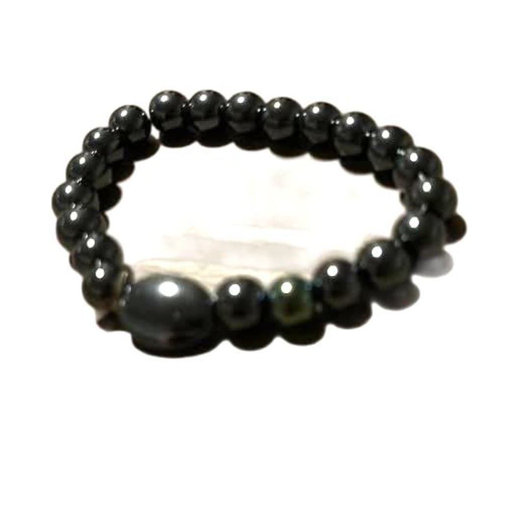 Black Hematite Bracelet - Thumbnail 3