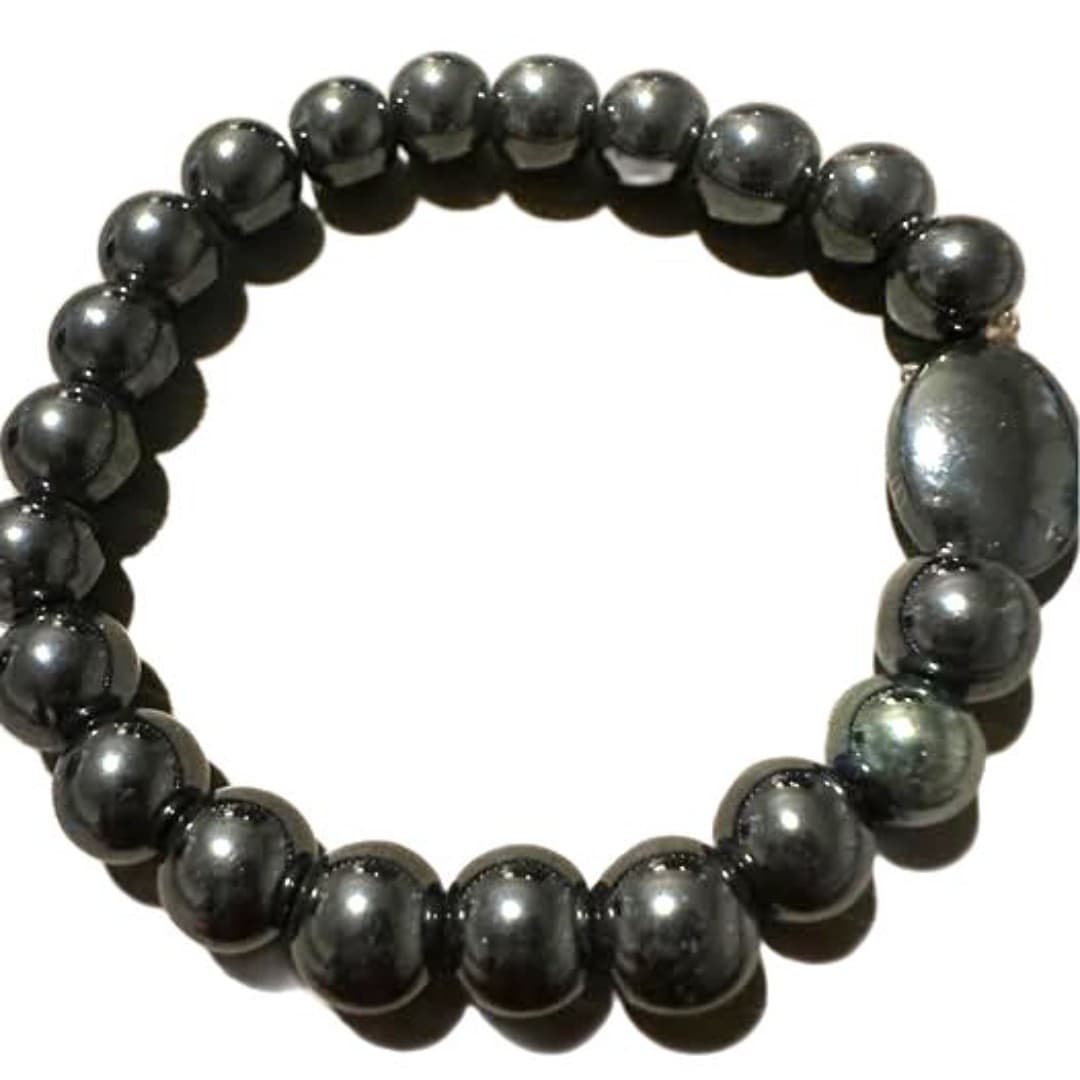 Black Hematite Bracelet - Image 1