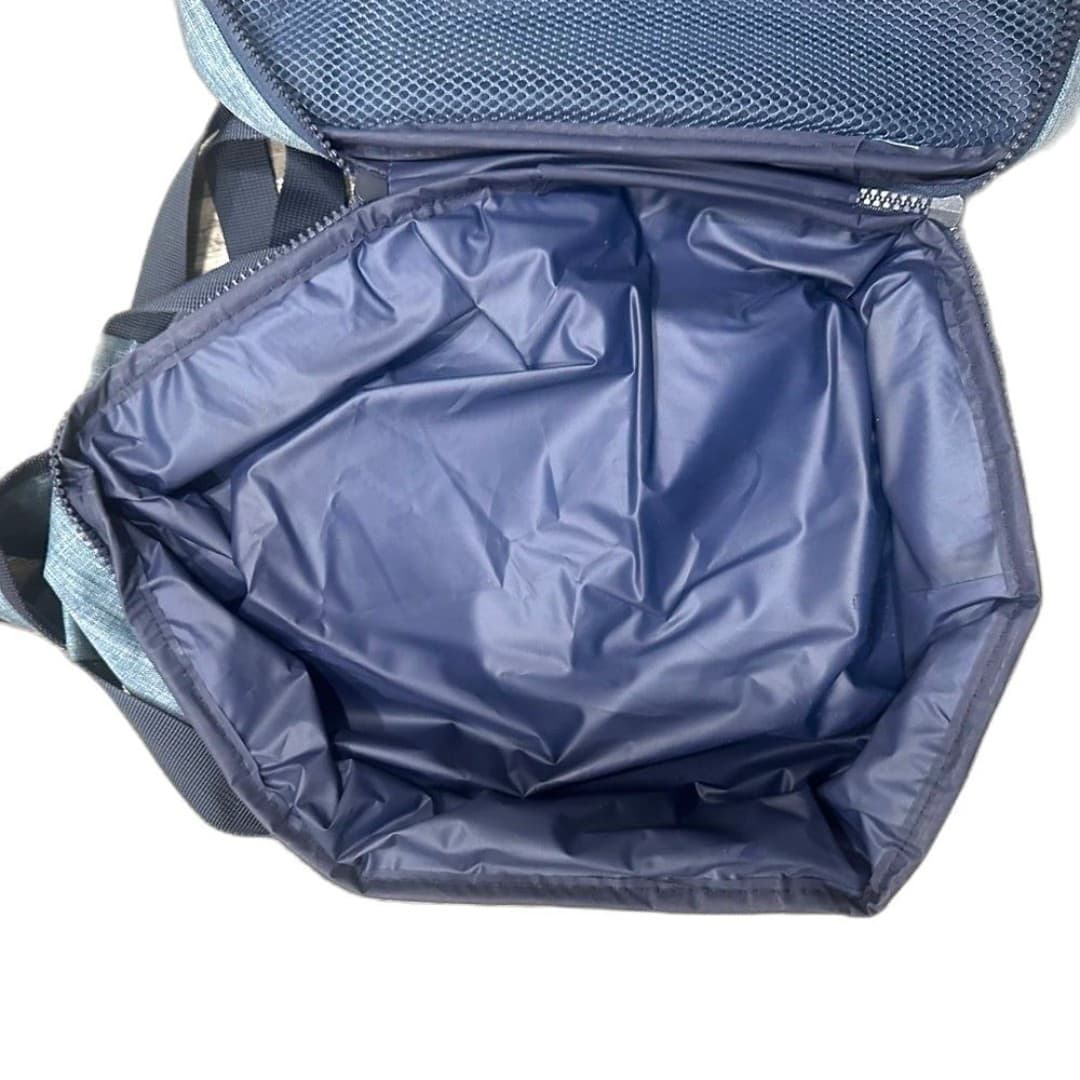 Bella Russo Insulated Backpack Blue/ Denim Crossbdy - Thumbnail 4