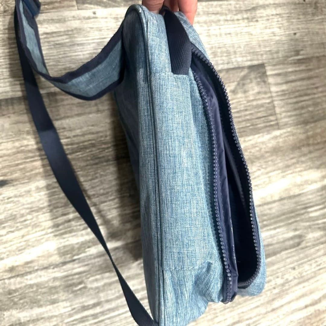 Bella Russo Insulated Backpack Blue/ Denim Crossbdy - Thumbnail 9