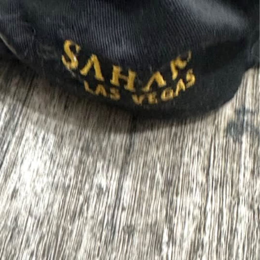 Sahara Las Vegas Baseball Cap - Thumbnail 3