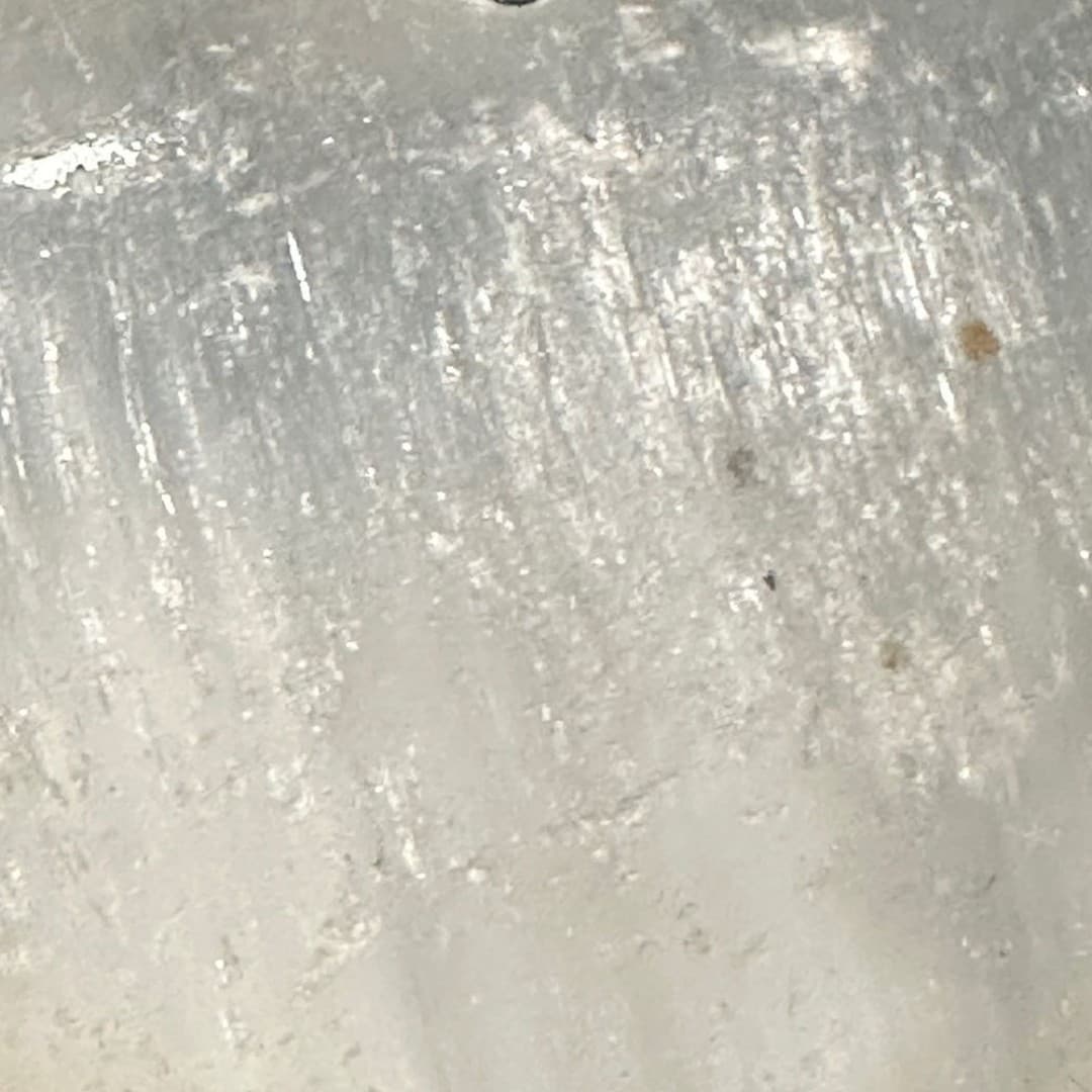 SelenitHeart-Shaped Stone For Spiritual Healing - Thumbnail 8