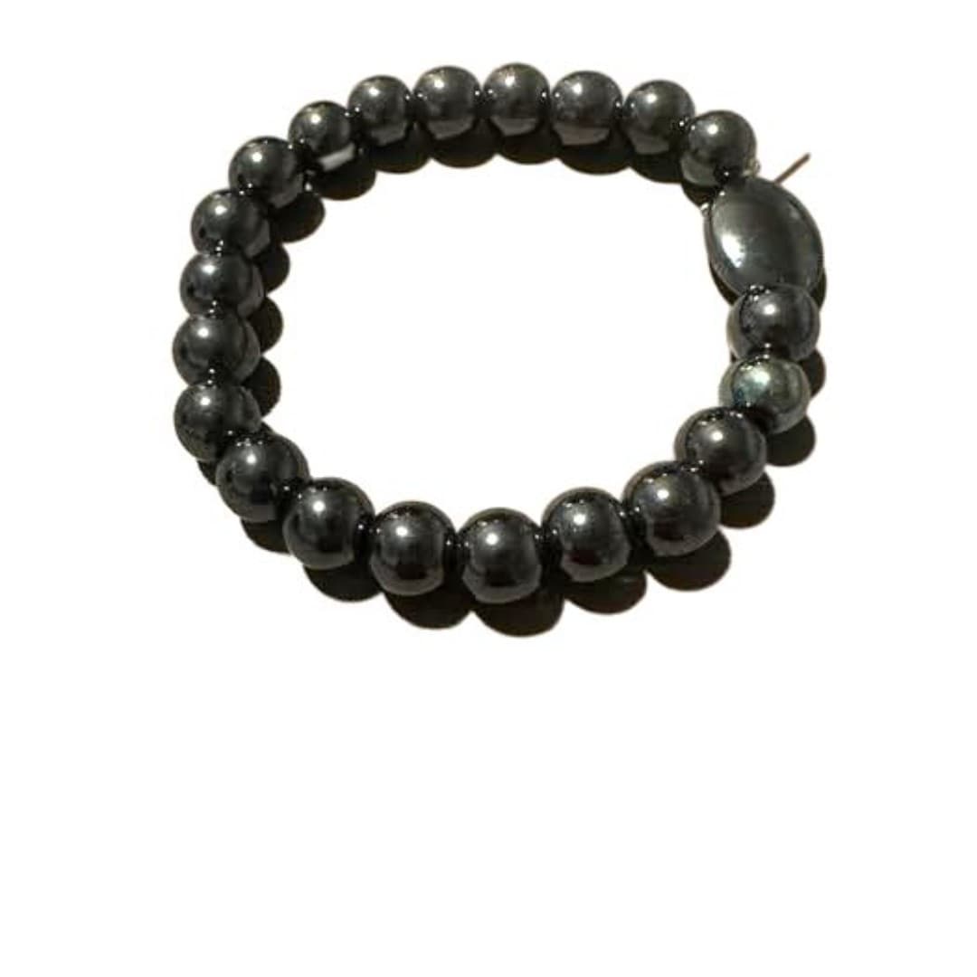 Black Hematite Bracelet - Thumbnail 2