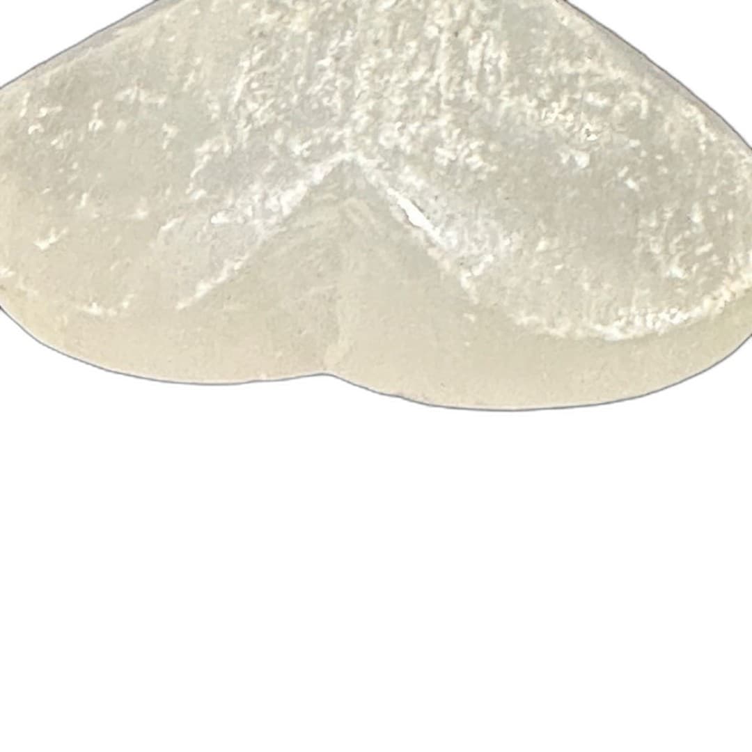 SelenitHeart-Shaped Stone For Spiritual Healing - Thumbnail 6