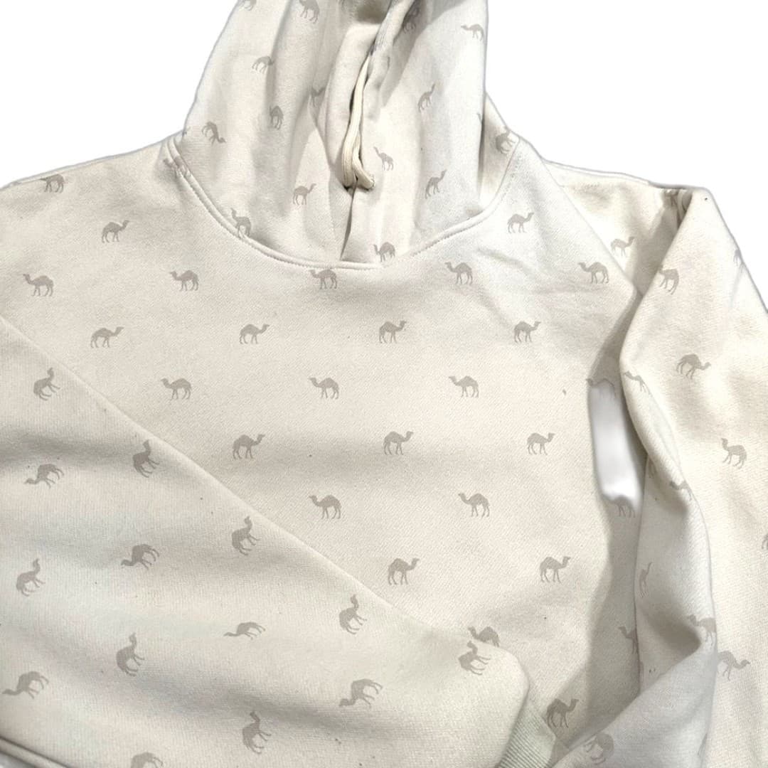 Sahara Hotel Las Vegas Cream Hoodie - Thumbnail 2