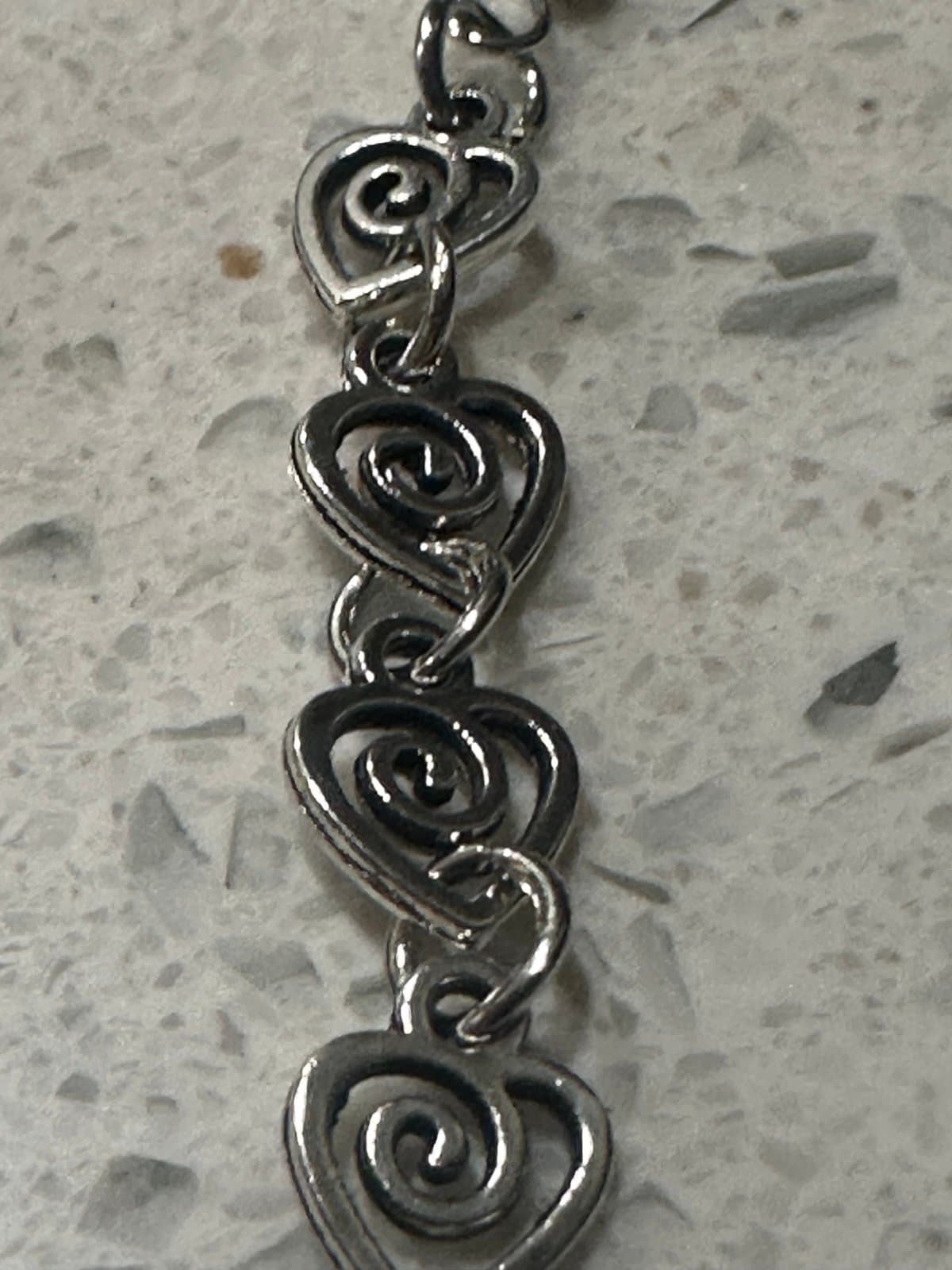 Elegant Fashion Geometric Heart Spiral Vortex Pendant Earrings - Thumbnail 8