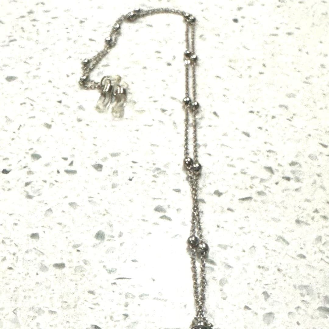 Elegant Silver Color Stainless Steel Chain eyeglasses strap - Thumbnail 5