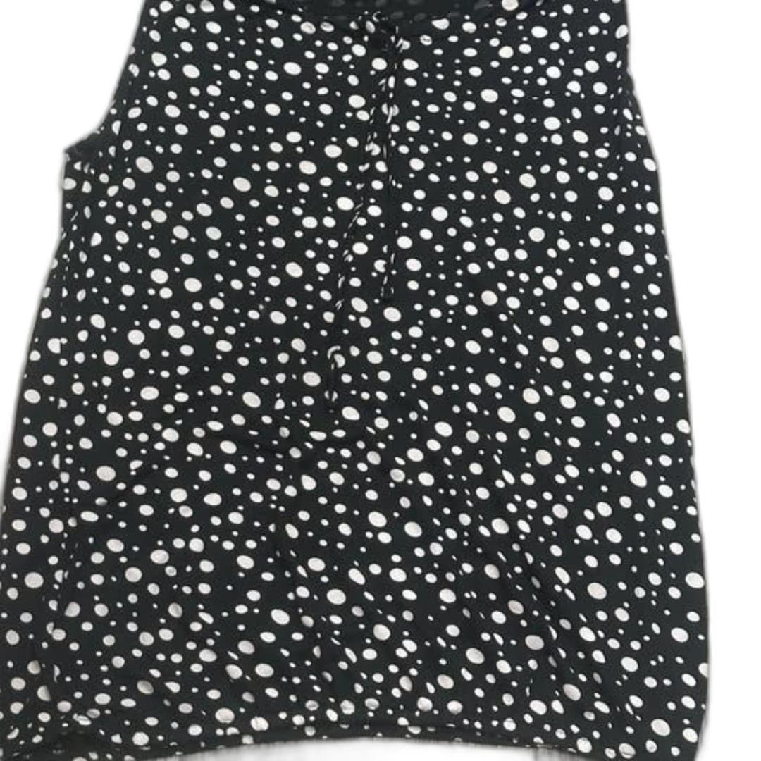 Polkadot sleeveless tshirt - Image 1
