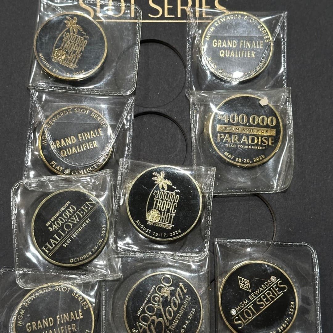 MGM Rewards Slot Series Collectible Tokens - Thumbnail 8