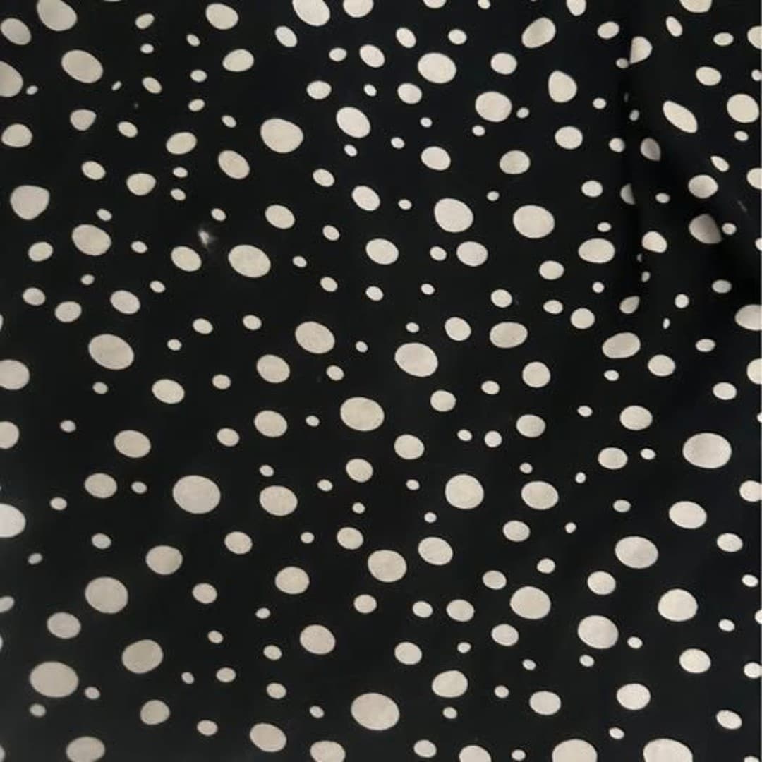 Polkadot sleeveless tshirt - Thumbnail 5