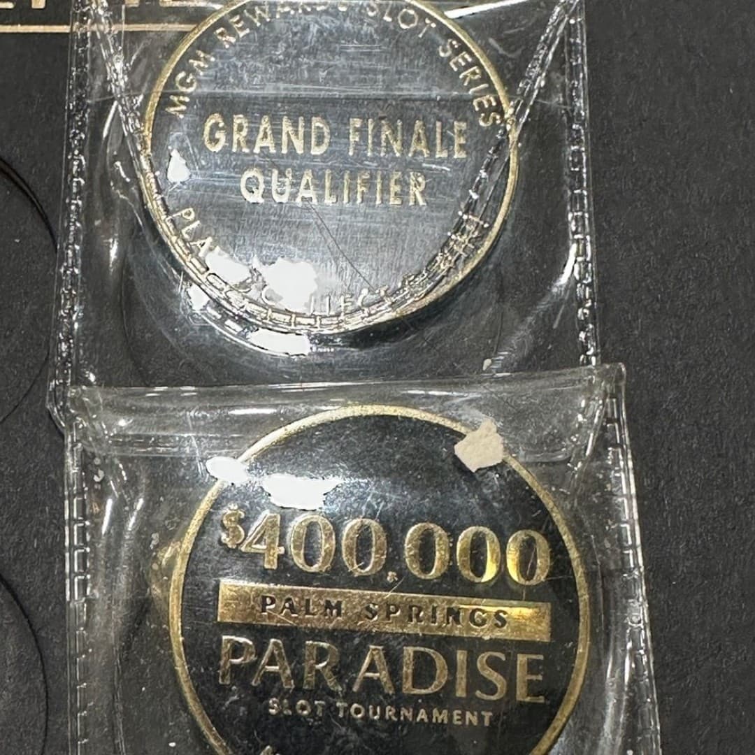 MGM Rewards Slot Series Collectible Tokens - Thumbnail 4