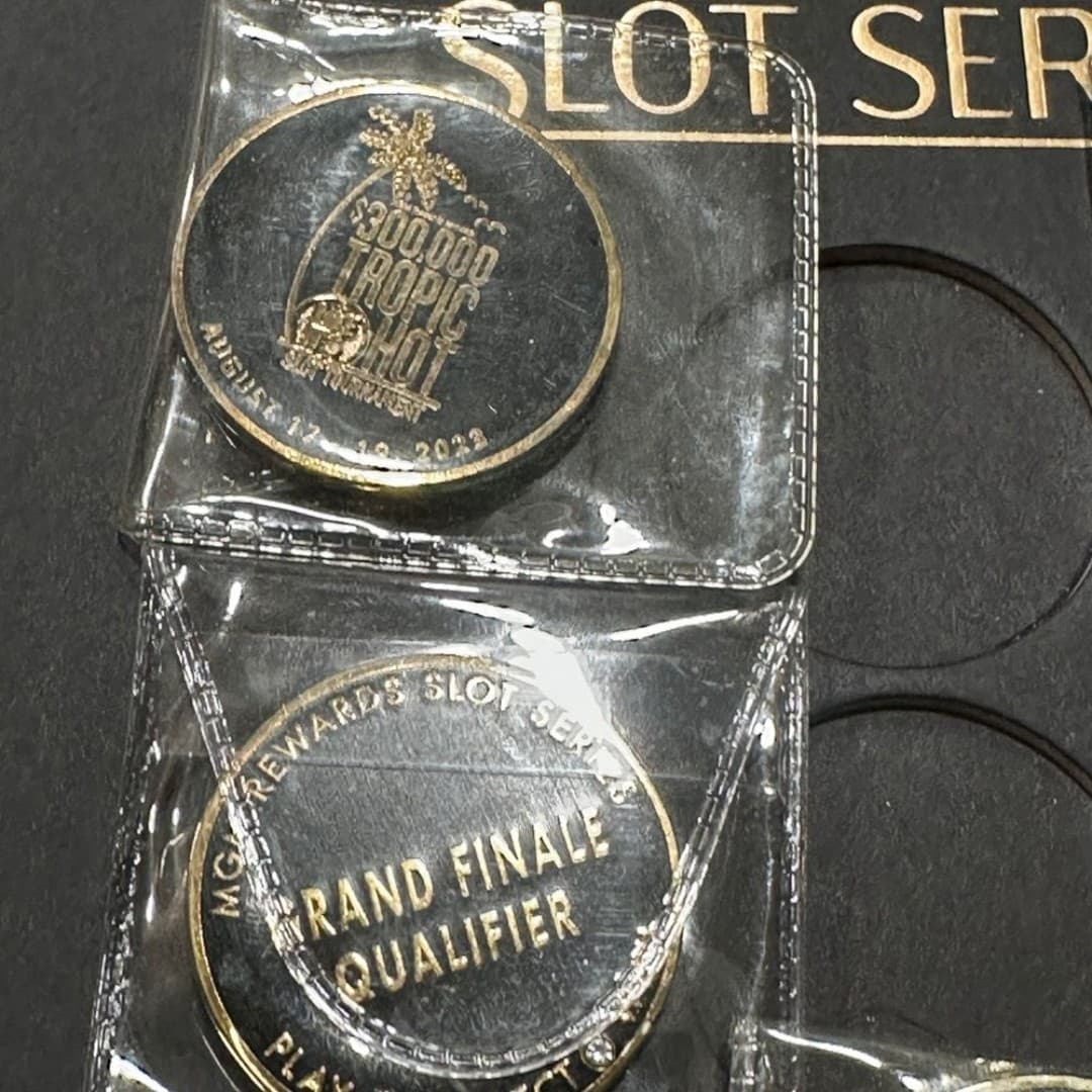 MGM Rewards Slot Series Collectible Tokens - Thumbnail 3