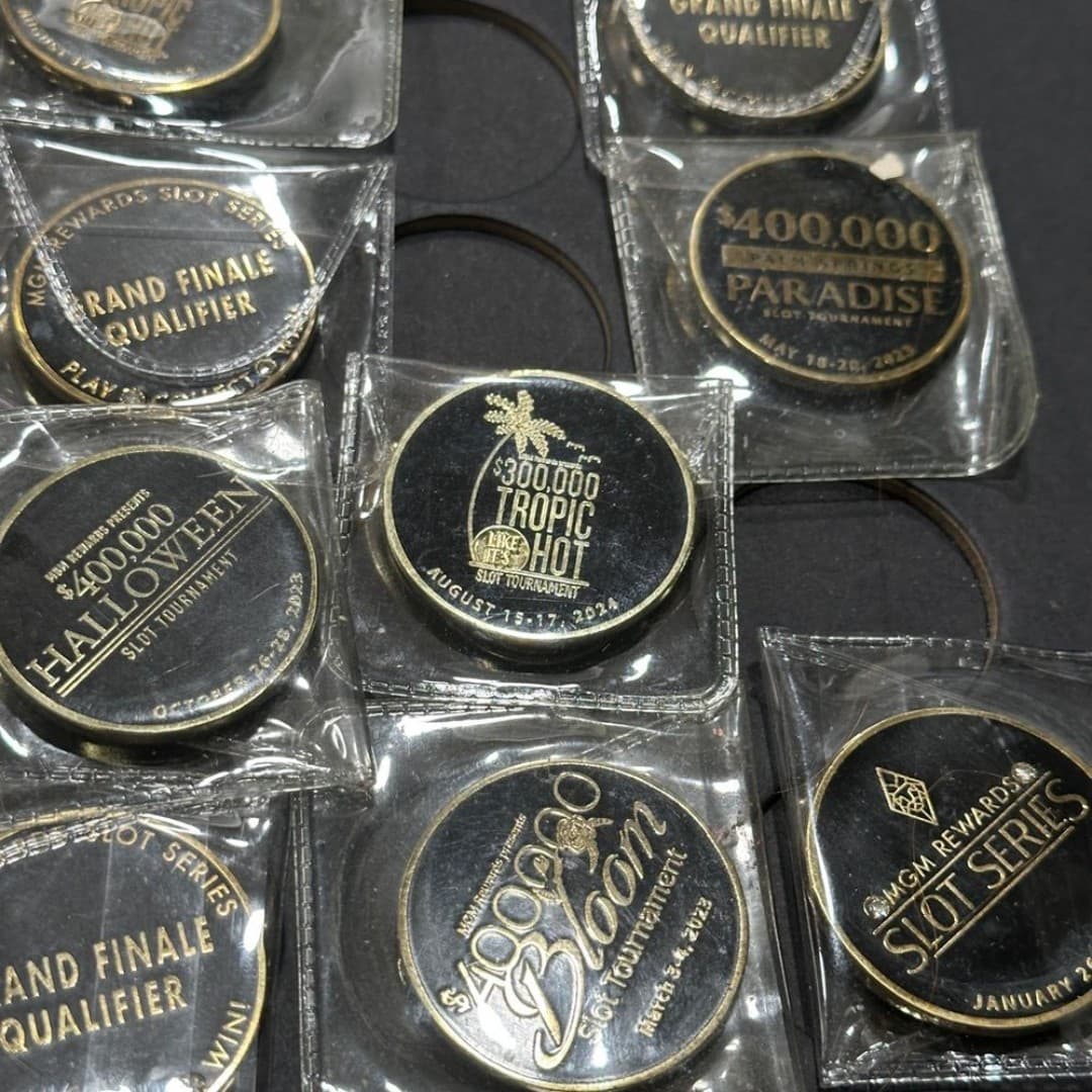 MGM Rewards Slot Series Collectible Tokens - Thumbnail 7