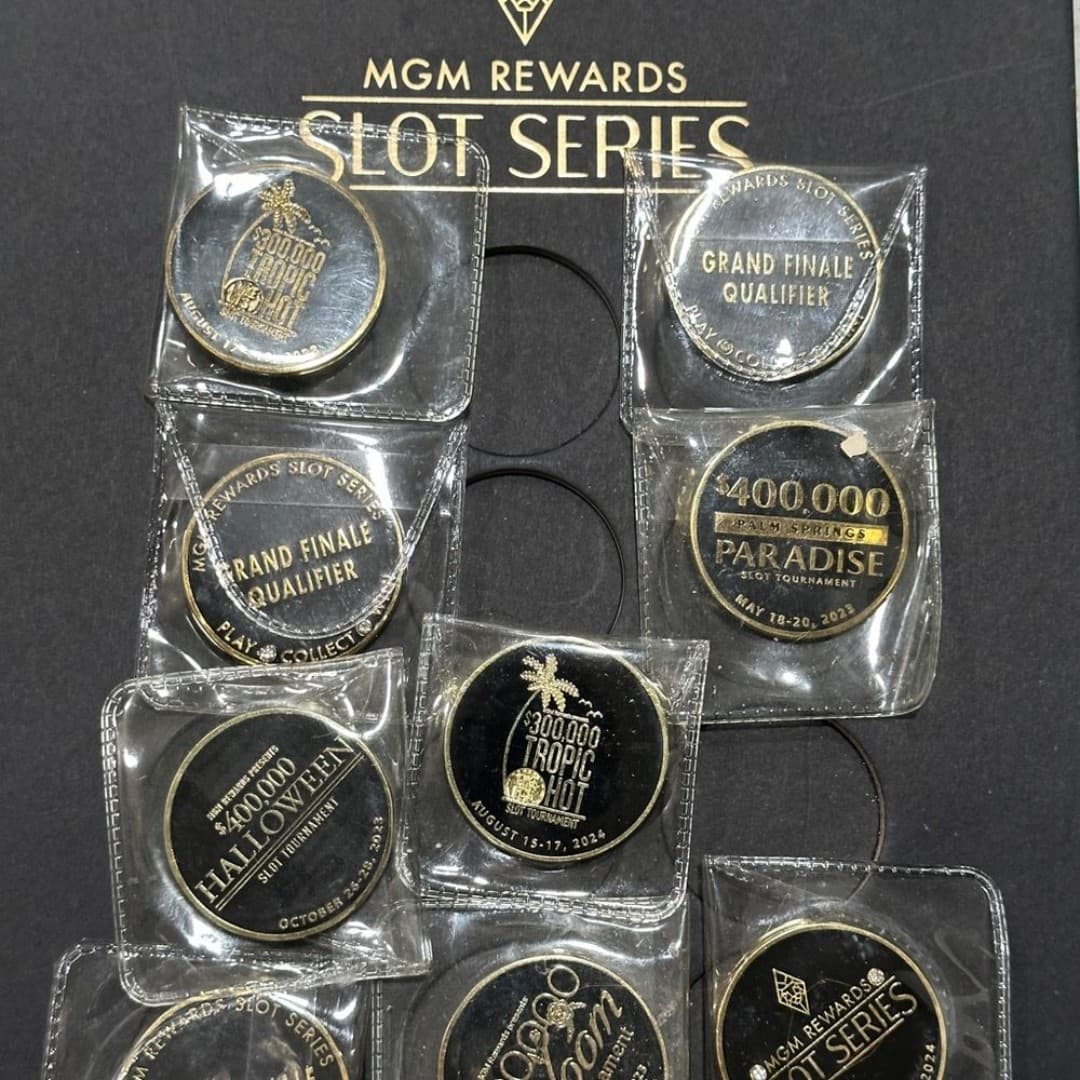 MGM Rewards Slot Series Collectible Tokens - Thumbnail 2