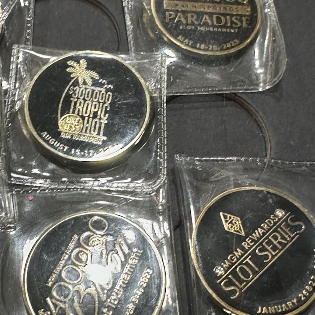 MGM Rewards Slot Series Collectible Tokens - Thumbnail 6