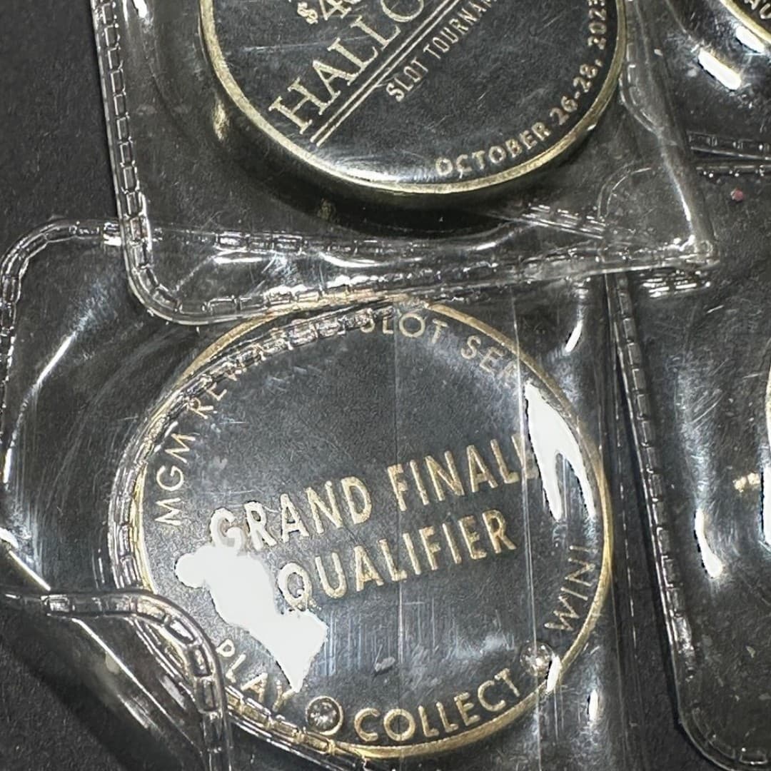 MGM Rewards Slot Series Collectible Tokens - Thumbnail 5