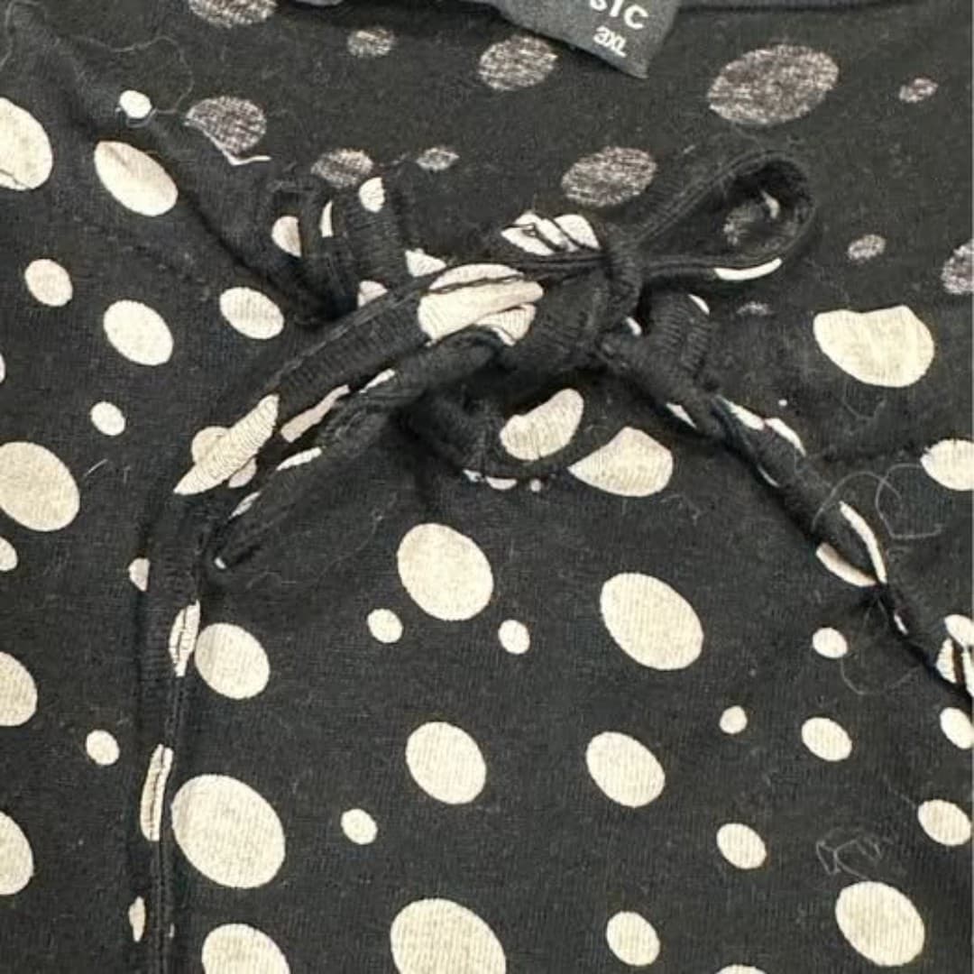 Polkadot sleeveless tshirt - Thumbnail 3