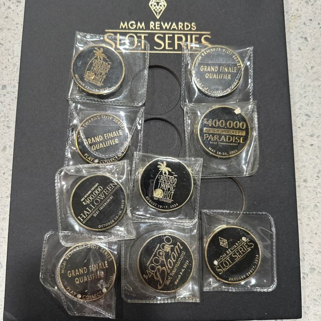 MGM Rewards Slot Series Collectible Tokens - Image 1