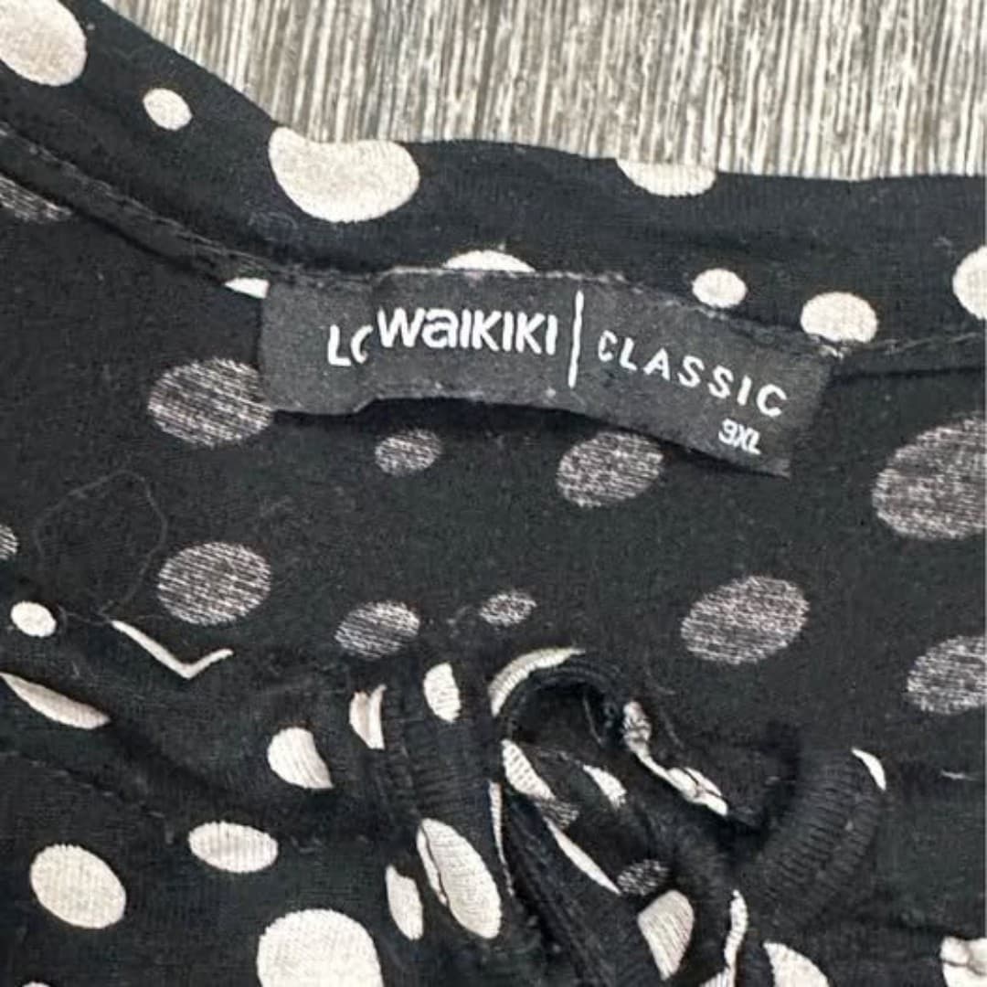 Polkadot sleeveless tshirt - Thumbnail 2