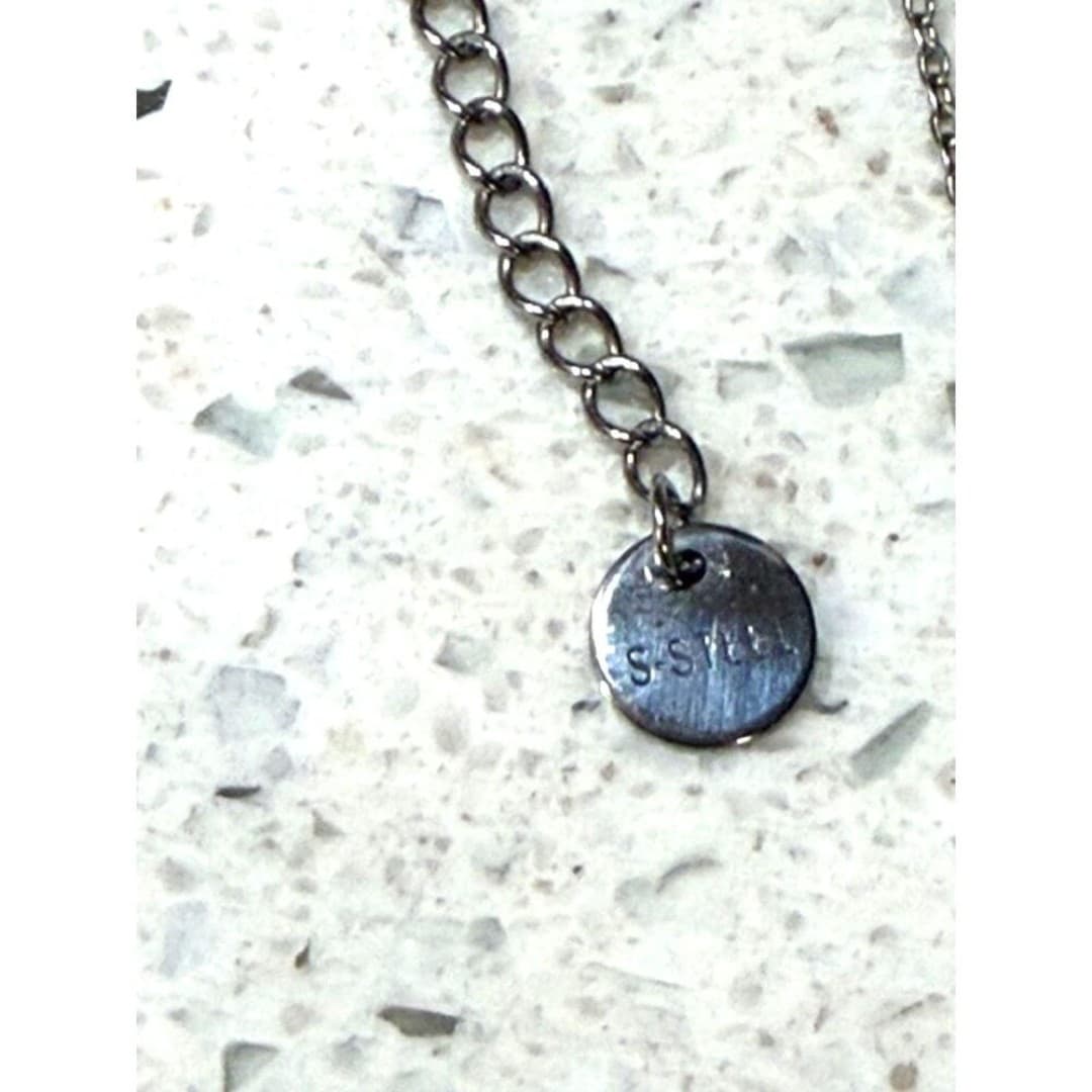 Stainless steel necklace with birds - Thumbnail 8